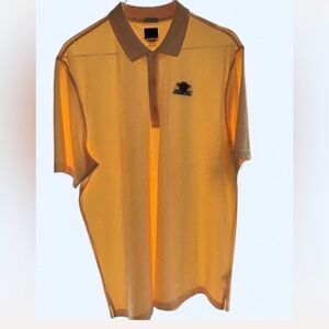Greg Norman Collection Yellow Polo Shirt